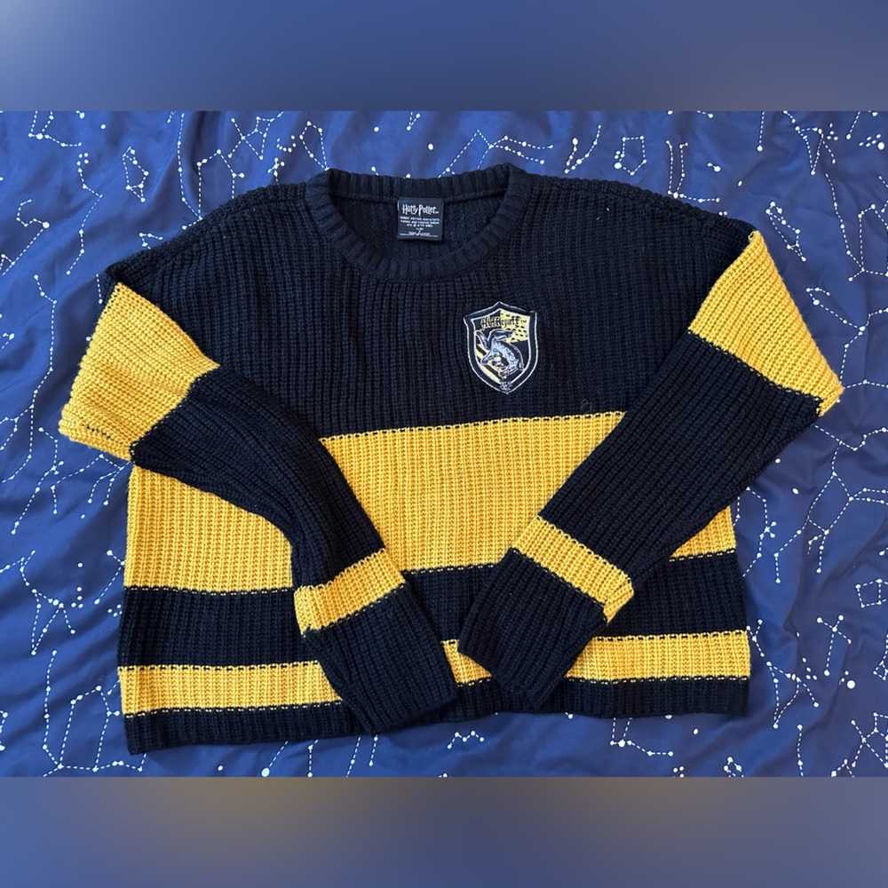 Hufflepuff Knit sweater (S)